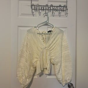 Lulus Elegant Cream Women's Top